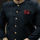 JACKARD COLLAR SLEEVES H.WORK SHERWANI