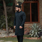 JACKARD CUT DANA EMBRIODED SHERWANI
