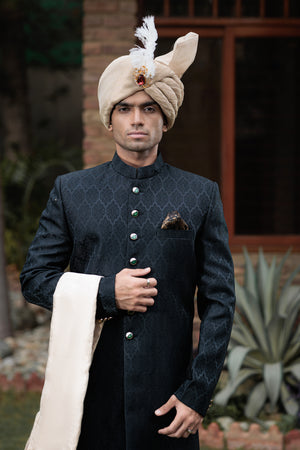 JACKARD DESIGNER SHERWANI