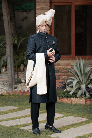 JACKARD DESIGNER SHERWANI