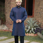 JACKARD FULL CUT DANA SHERWANI