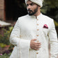 SHERWANI EMBROIDERY WITH H.WORK
