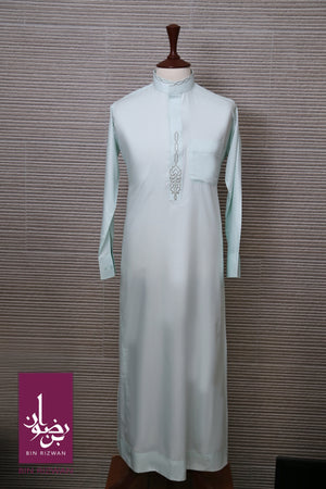 Light Blue Designer Thobe