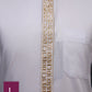 White Gold Embroidered Thobes