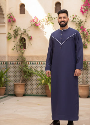 Purple Designer Thobe