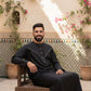 Black Designer Thobe