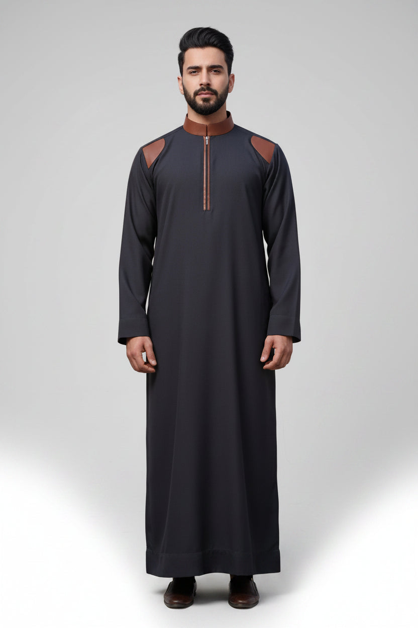 Black Designer Thobe