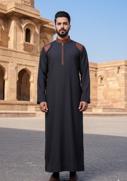 Black Designer Thobe