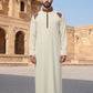 Cream Designer Thobe