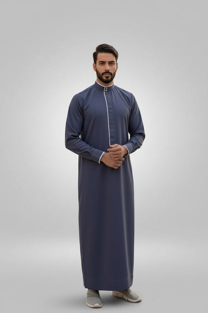White Designer Thobe