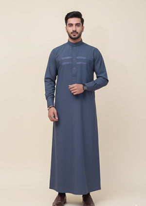 Navy Blue Designer Thobe