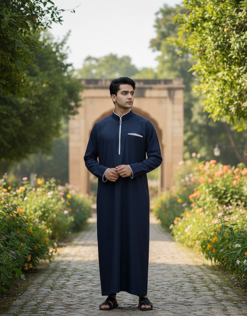 Navy Blue Designer Kali Thobe