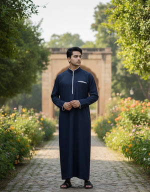 Navy Blue Designer Kali Thobe