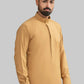 Plain Gold Saudi Thobes