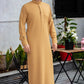 Plain Gold Saudi Thobes