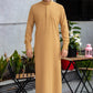 Plain Gold Saudi Thobes