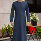 Dark Blue Emartai Thobe