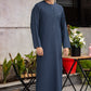 Dark Blue Emarati Thobe