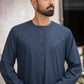 Dark Blue Emartai Thobe