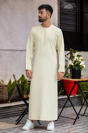 Light Yellow Emartai Thobe