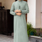 Pista Green Textured Designer Thobe