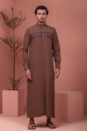 Brown Designer Thobe