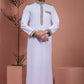 White Designer Thobe
