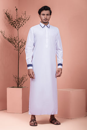 White Designer Thobe