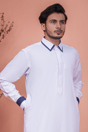 White Designer Thobe