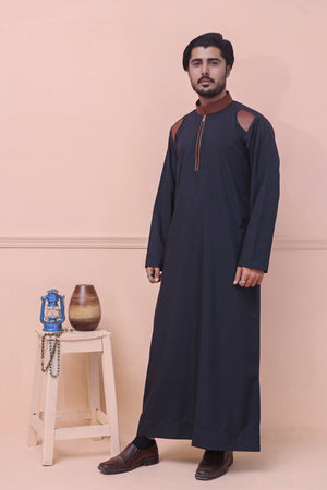 Black Designer Thobe