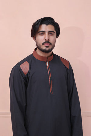 Black Designer Thobe