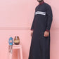 Black Designer Thobe