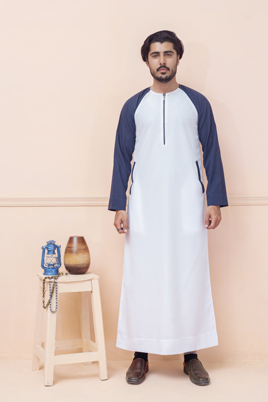 White Designer Thobe