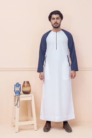 White Designer Thobe