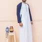 White Designer Thobe