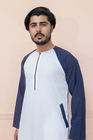 White Designer Thobe