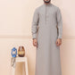 Light Grey Designer Thobe