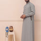 Light Grey Designer Thobe