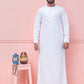 White Emarati Thobe