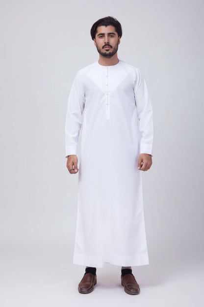 White Emirati Thobe