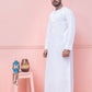 White Emarati Thobe