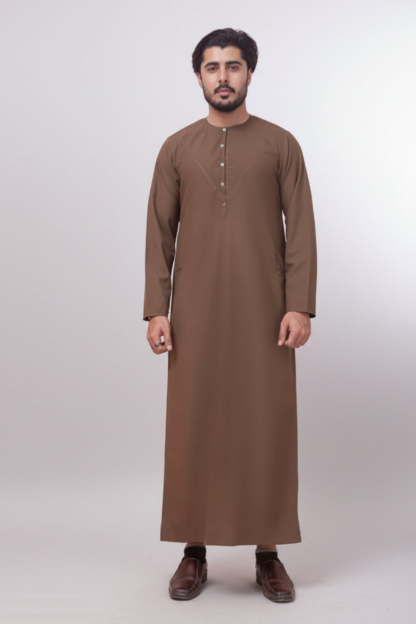 Al Safar – Copper Emarati Thobe