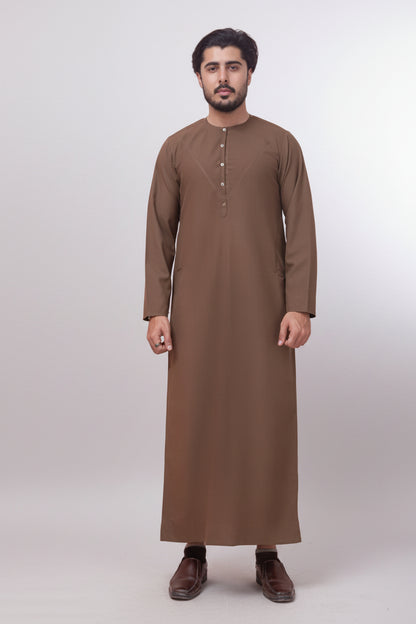 Copper Emarati Thobe