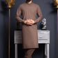 Coffee Blended Kameez Shalwar