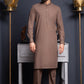 Coffee Blended Kameez Shalwar