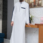 White Designer Thobe