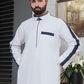 White Designer Thobe