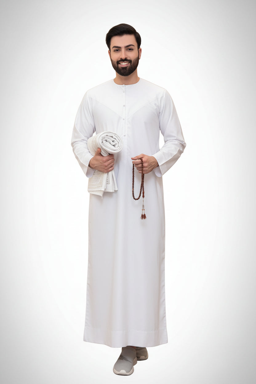 Al Hilm – White Emarati Thobe
