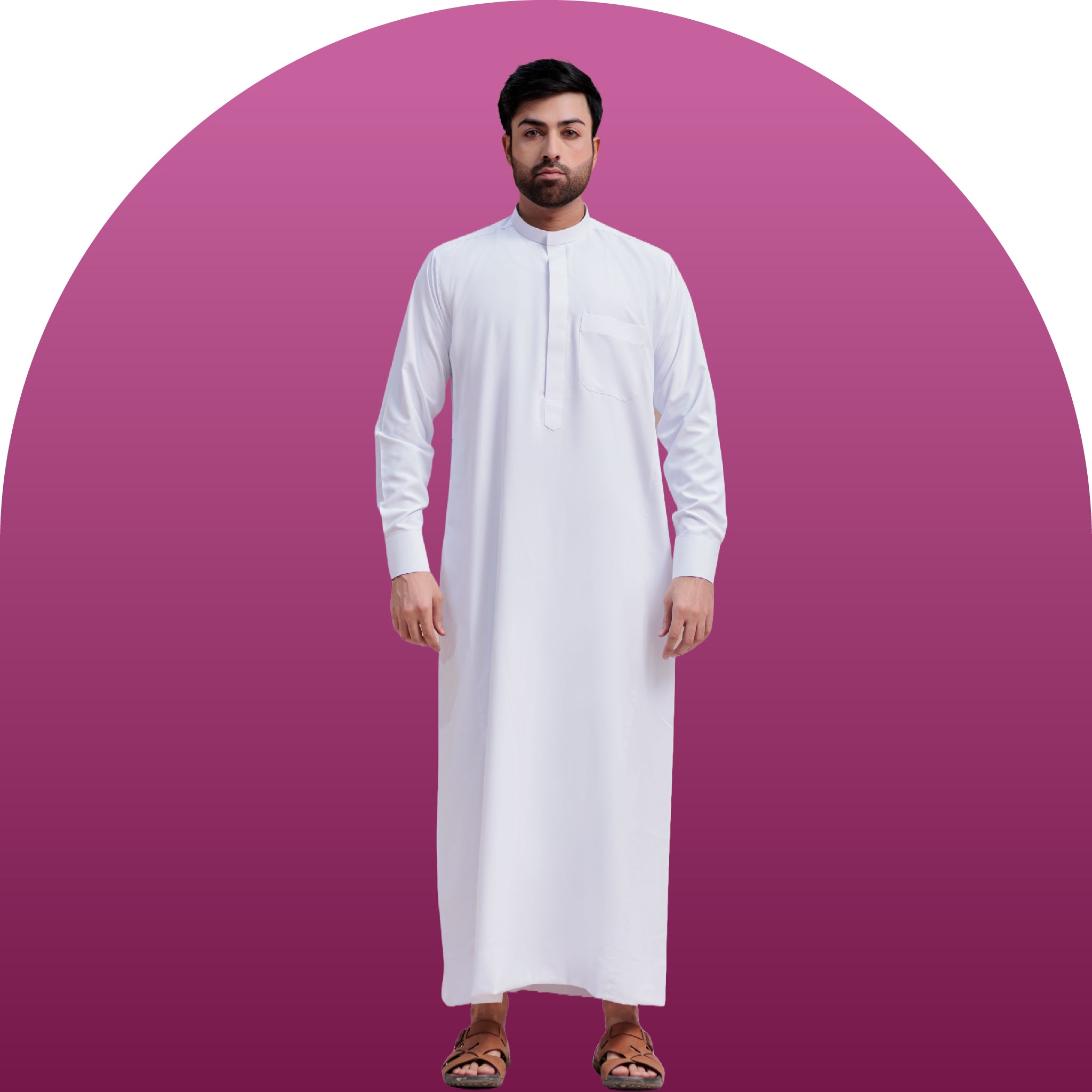 Arabic thobe online deals