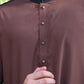 BROWN-KMAEEZ SAHLWAR